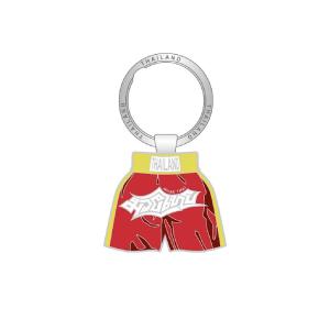 Solid50 Keychain Red Muay Thai Shorts