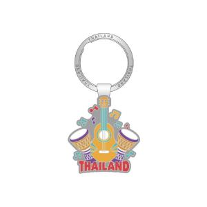 Solid50 Keychain Long Thai Drum & Guitar