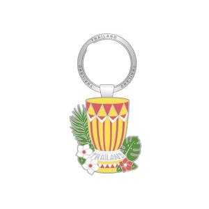 Solid50 Keychain Long Thai Drum