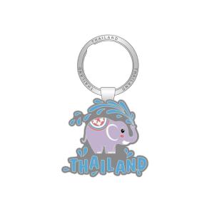 Solid40 Keychain Elephant Songkran