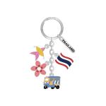 Solid20 Charming Flag&TukTuk&Kite&Flower