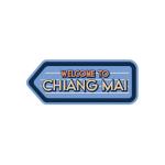 Zinc Magnet Welcome to ChiangMai 3