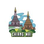 Solid25 Magnet Chiangmai Doi Inthanont