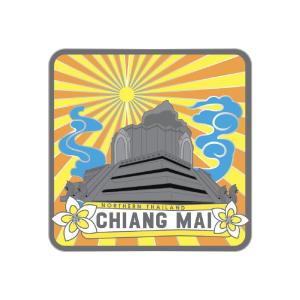 Solid25 Magnet Chiangmai Square Wat Jedi Luang