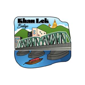 Wood Magnet Khua Lek 1