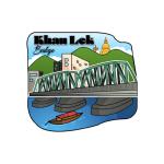 Wood Magnet Khua Lek 1