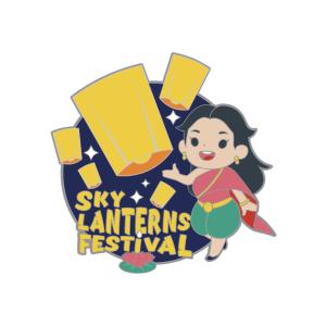 Solid25 Magnet CAD Sky Landtern Festival & Girl