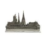 pewter namecard CA009 wat pha kaew