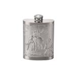 pewter flask 909D elephant